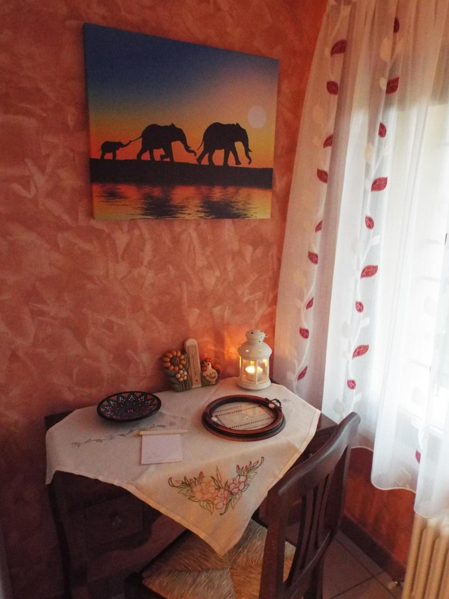 B&B Il Portico Praticello di Gattatico Habitación foto